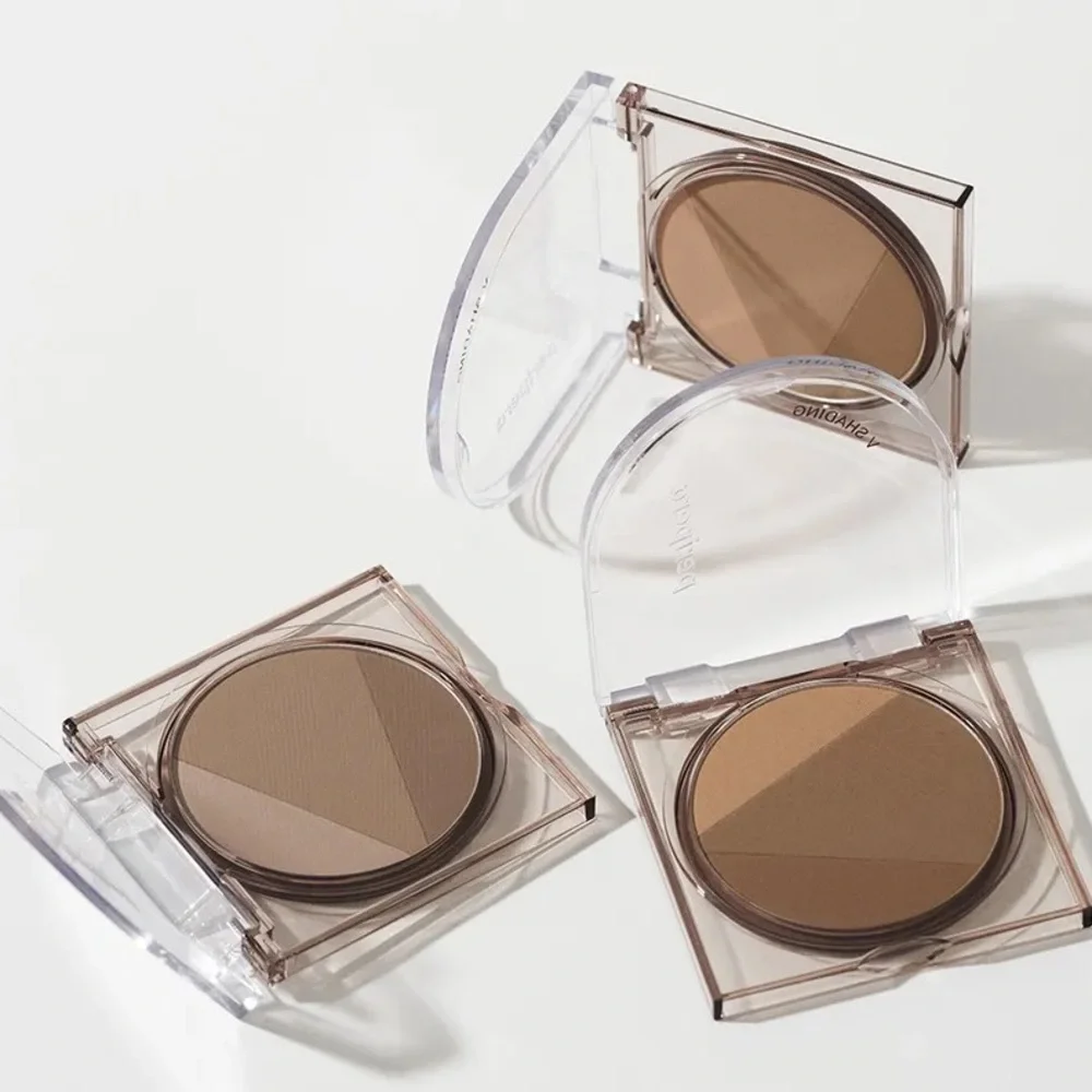 Peripera 01 Natural Brown V Shading Palette- lightweight contour powder palette